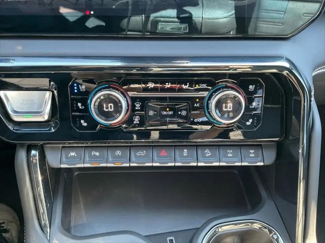 2024 GMC Sierra 1500 4WD Crew Cab Short Box AT4X