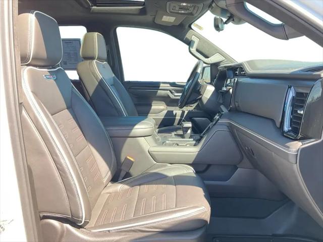 2024 GMC Sierra 1500 4WD Crew Cab Short Box AT4X