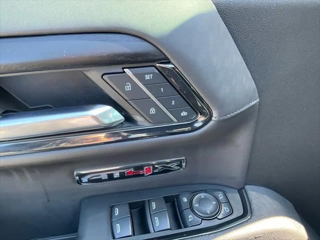 2024 GMC Sierra 1500 4WD Crew Cab Short Box AT4X