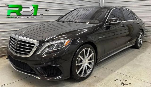 2015 Mercedes-Benz S 63 AMG 4MATIC for sale near NW Canal Fulton, OH