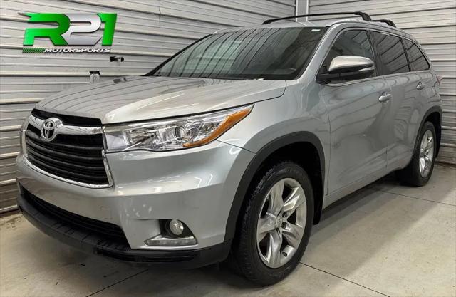 2014 Toyota Highlander Limited V6 for sale near NW Canal Fulton, OH