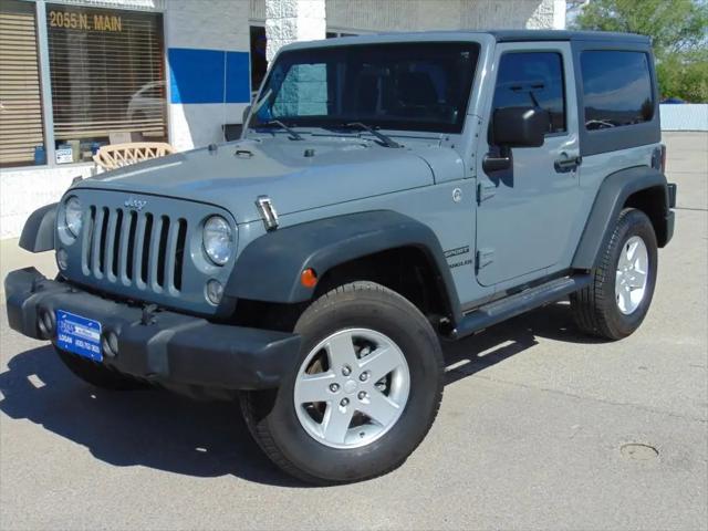 2014 Jeep Wrangler Sport for sale in Logan, UT