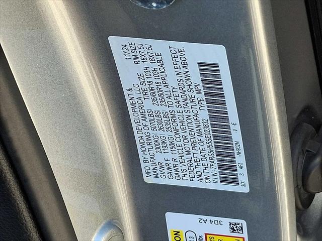 2025 Honda CR-V Hybrid Sport