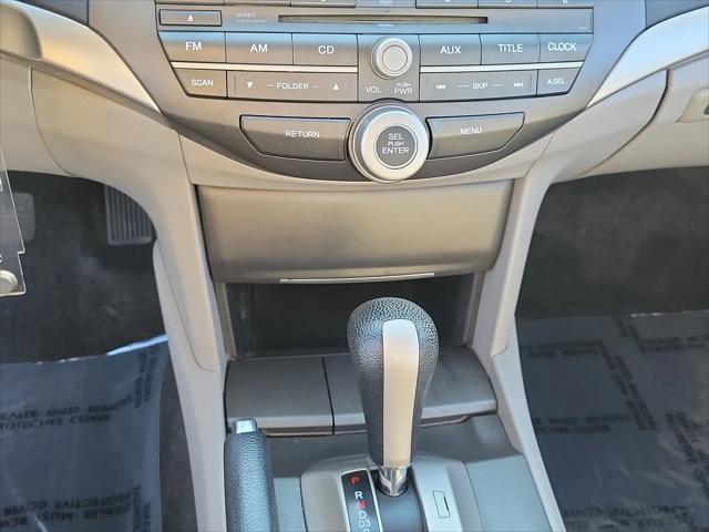 2012 Honda Accord 2.4 LX-P