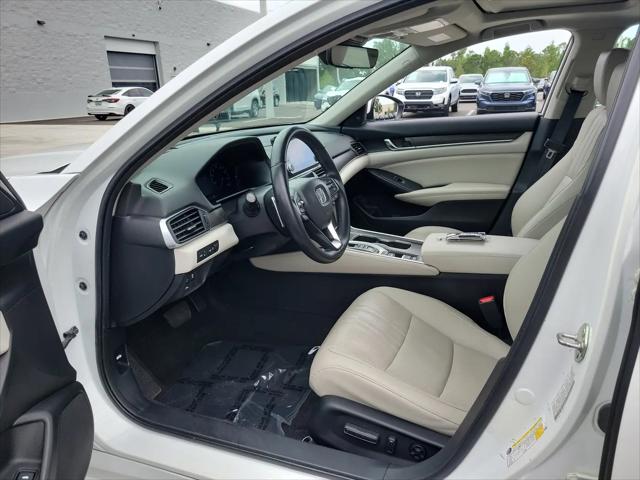 2019 Honda Accord Hybrid Touring