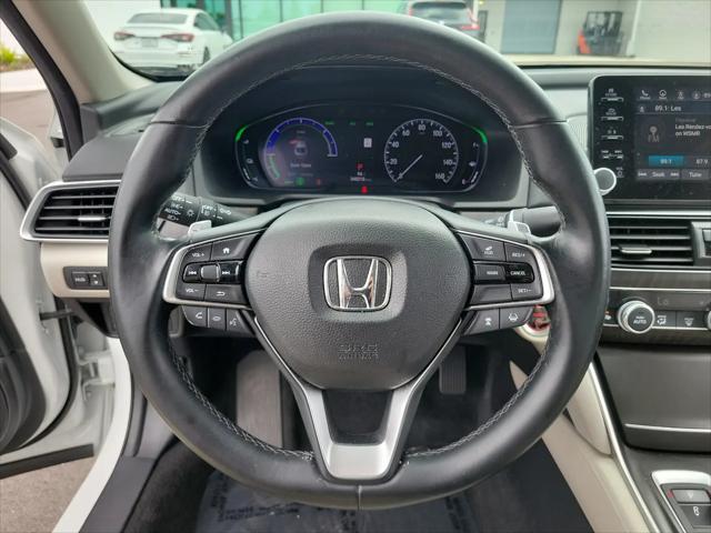 2019 Honda Accord Hybrid Touring