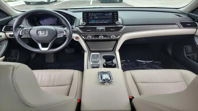 2019 Honda Accord Hybrid Touring