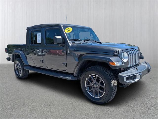 2022 Jeep Gladiator Overland for sale in Gainesville, FL