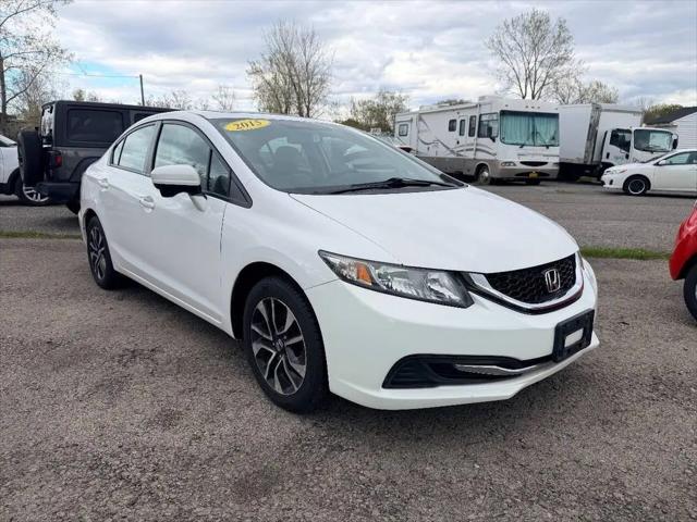 2015 Honda Civic EX for sale in Niagara Falls, NY