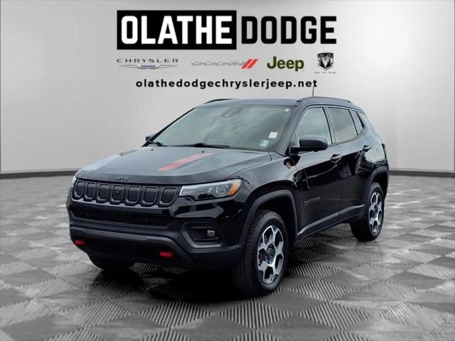 2022 Jeep Compass Trailhawk 4x4 for sale in Olathe, KS