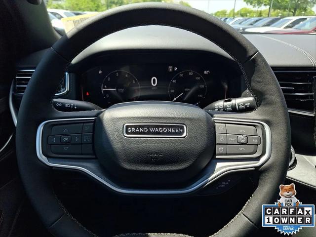 2026 Jeep Grand Wagoneer L Limited Reserve 4x4