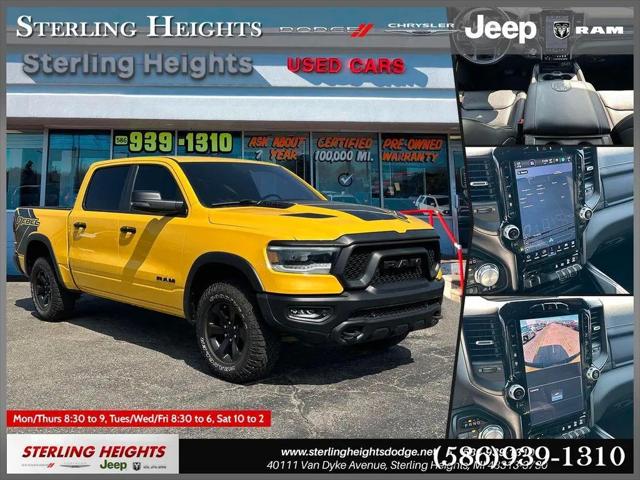 2023 Ram 1500 Rebel Crew Cab 4x4 5'7" Box for sale in Sterling Heights, MI