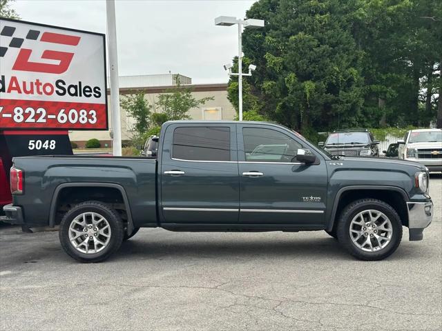 2018 GMC Sierra 1500 SLT