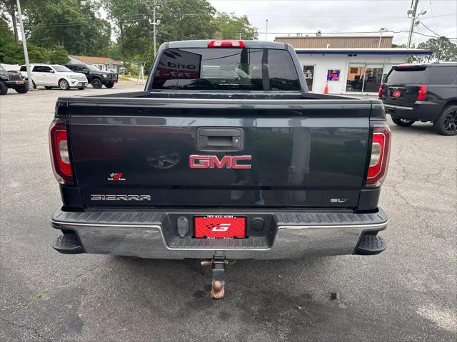 2018 GMC Sierra 1500 SLT