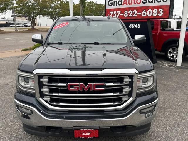 2018 GMC Sierra 1500 SLT
