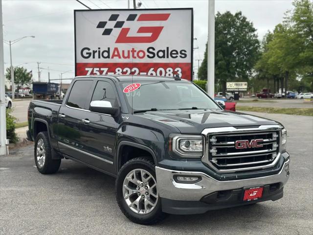 2018 GMC Sierra 1500 SLT for sale in Virginia Beach, VA