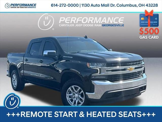 2021 Chevrolet Silverado 1500 4WD Crew Cab Short Bed LT with 2FL for sale near Columbus, OH