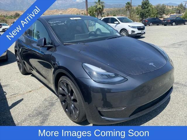 2024 Tesla Model Y Performance Dual Motor All-Wheel Drive for sale in Banning, CA