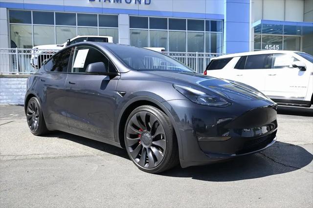 2024 Tesla Model Y Performance Dual Motor All-Wheel Drive for sale in Banning, CA