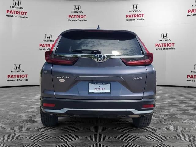 2020 Honda CR-V AWD EX-L