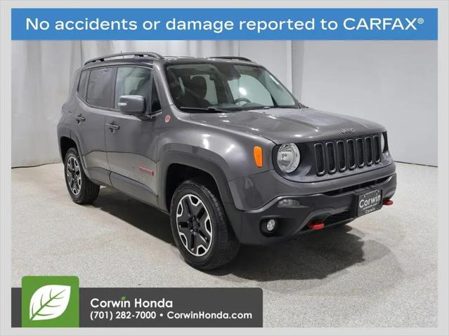 2016 Jeep Renegade Trailhawk for sale in Fargo, ND