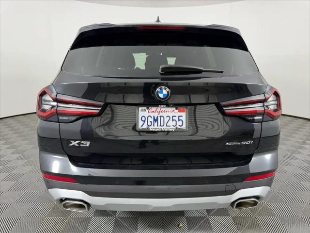 2023 BMW X3 sDrive30i