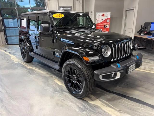 2022 Jeep Wrangler 4xe Unlimited Sahara 4x4 for sale near Milford, OH