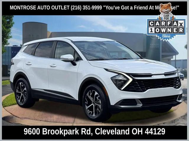 2023 Kia Sportage EX for sale in Cleveland, OH