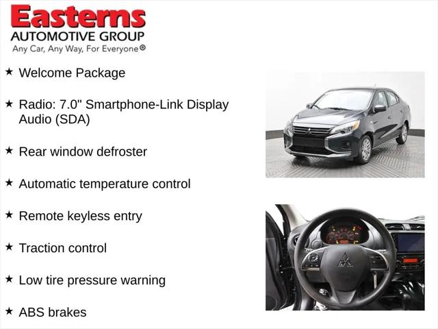 2024 Mitsubishi Mirage G4 LE
