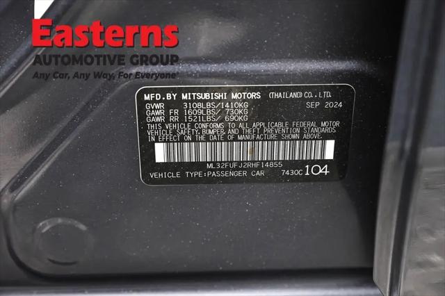 2024 Mitsubishi Mirage G4 LE