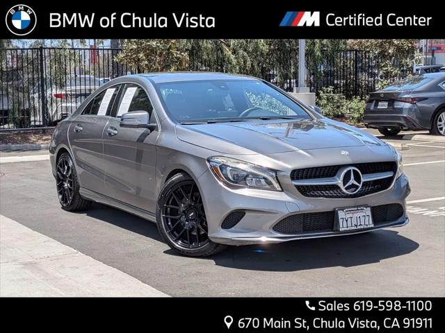 2018 Mercedes-Benz CLA CLA 250 for sale in Chula Vista, CA