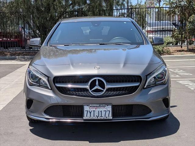 2018 Mercedes-Benz CLA CLA 250