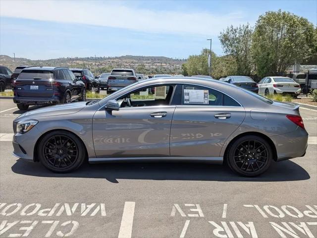 2018 Mercedes-Benz CLA CLA 250