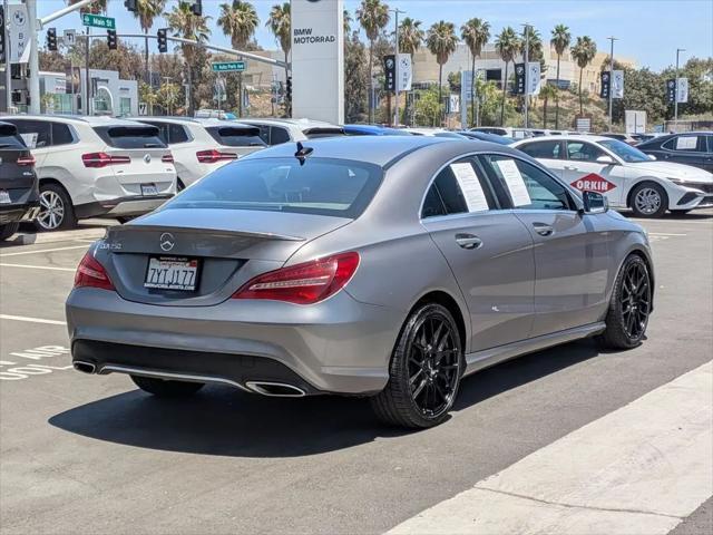 2018 Mercedes-Benz CLA CLA 250
