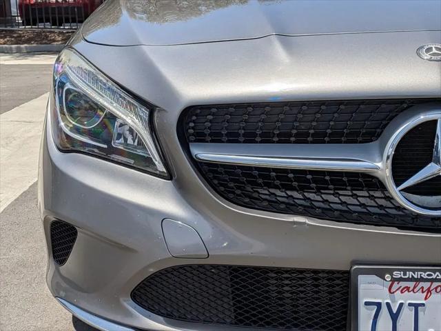 2018 Mercedes-Benz CLA CLA 250