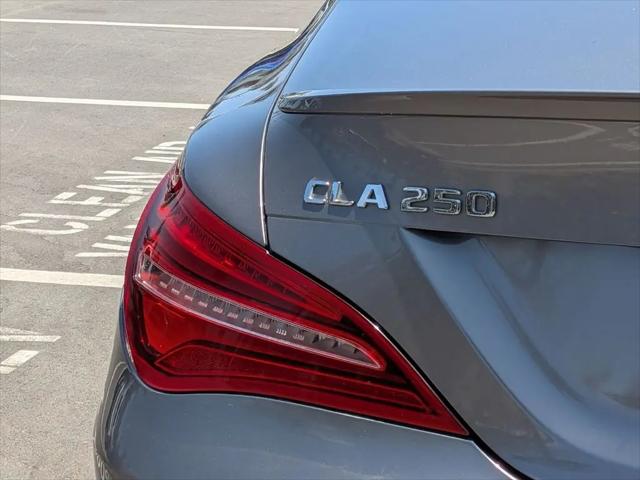 2018 Mercedes-Benz CLA CLA 250
