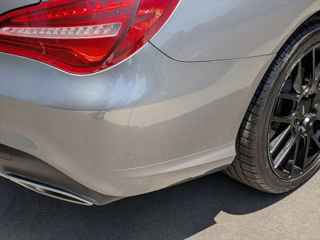2018 Mercedes-Benz CLA CLA 250