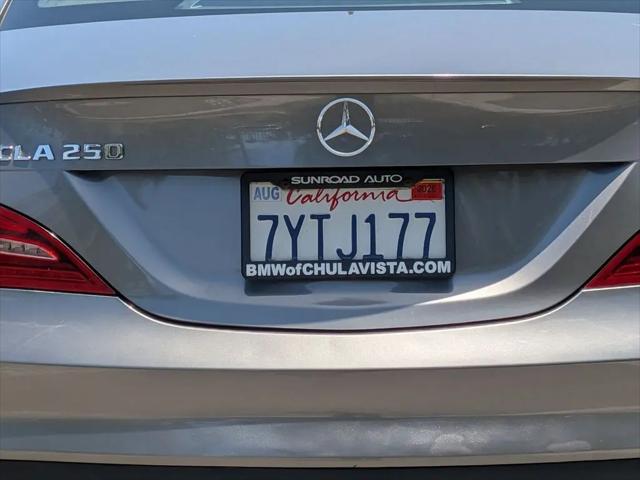 2018 Mercedes-Benz CLA CLA 250