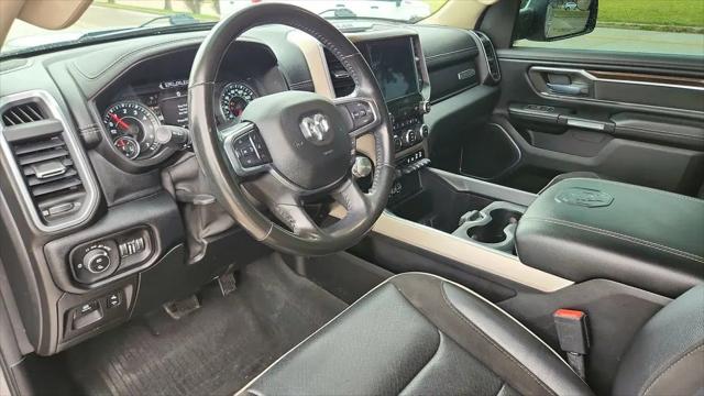 2021 Ram 1500 Laramie Crew Cab 4x4 5'7" Box