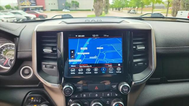 2021 Ram 1500 Laramie Crew Cab 4x4 5'7" Box