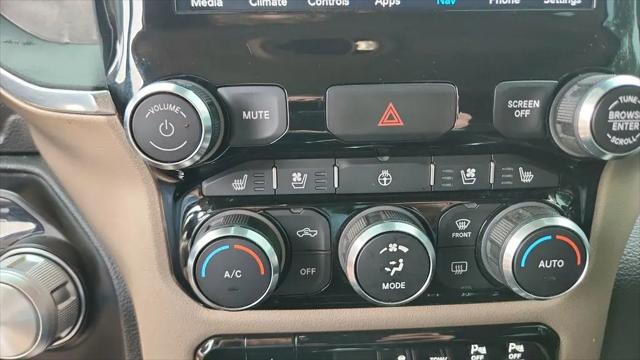 2021 Ram 1500 Laramie Crew Cab 4x4 5'7" Box