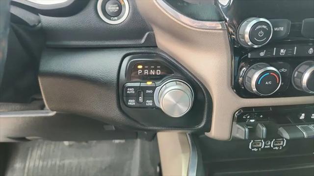2021 Ram 1500 Laramie Crew Cab 4x4 5'7" Box