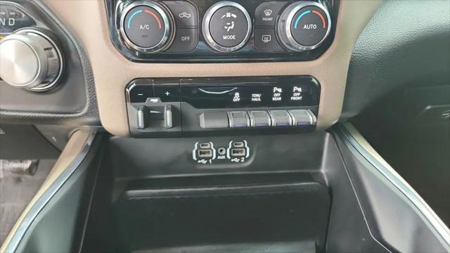 2021 Ram 1500 Laramie Crew Cab 4x4 5'7" Box
