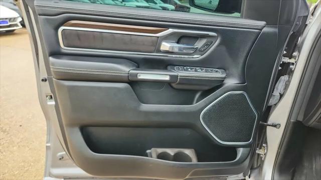 2021 Ram 1500 Laramie Crew Cab 4x4 5'7" Box