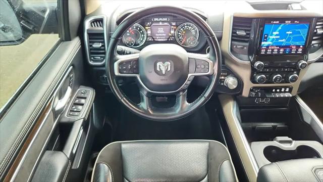 2021 Ram 1500 Laramie Crew Cab 4x4 5'7" Box