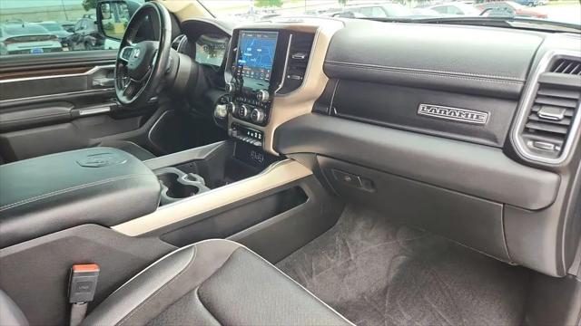 2021 Ram 1500 Laramie Crew Cab 4x4 5'7" Box