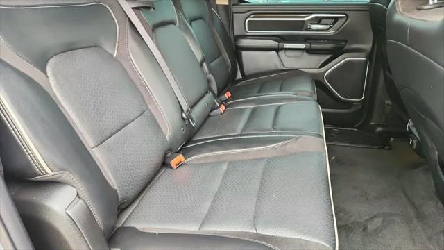 2021 Ram 1500 Laramie Crew Cab 4x4 5'7" Box