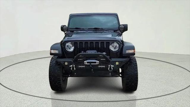 2021 Jeep Wrangler Sport S 4x4