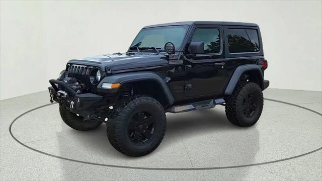 2021 Jeep Wrangler Sport S 4x4