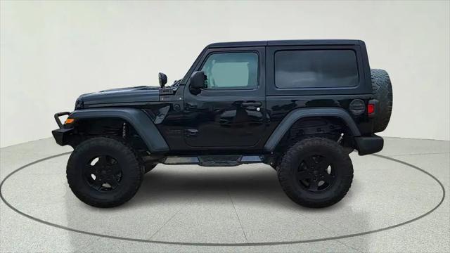 2021 Jeep Wrangler Sport S 4x4